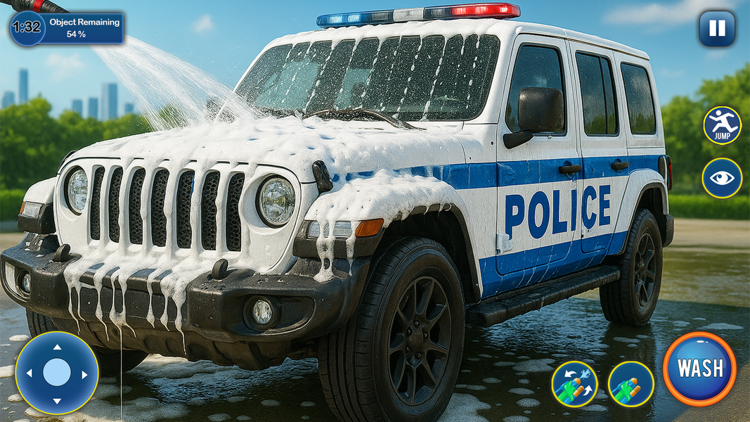 Car Wash Game: Car Makeover - عکس بازی موبایلی اندروید