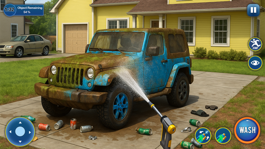 Car Wash Game: Car Makeover - عکس بازی موبایلی اندروید
