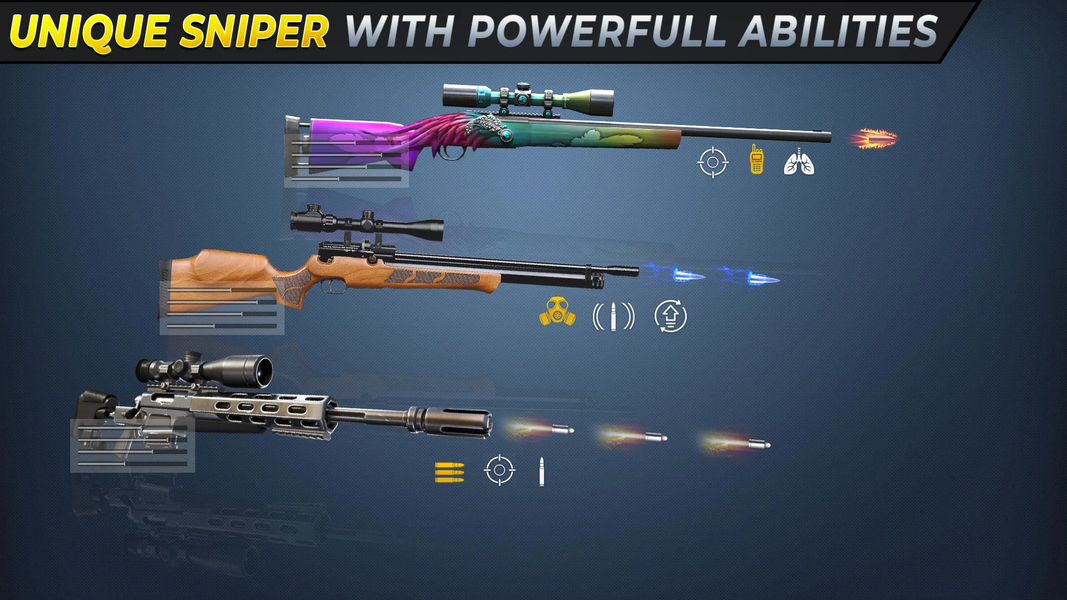 Sniper Gun Games- FPS Shooting - عکس بازی موبایلی اندروید