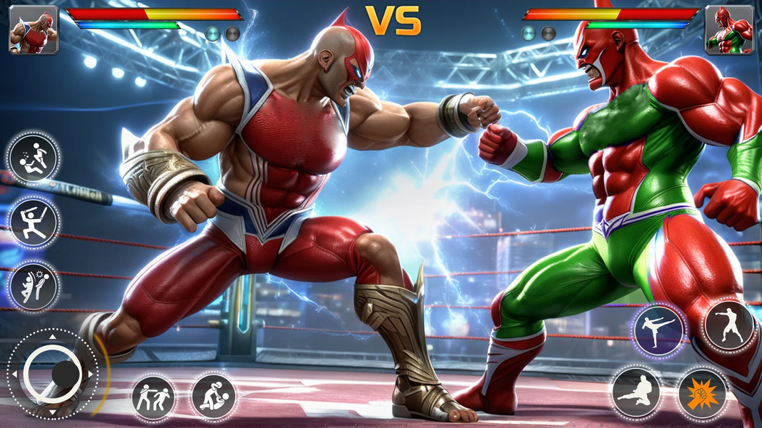 Superhero Fighting Games - Gameplay image of android game