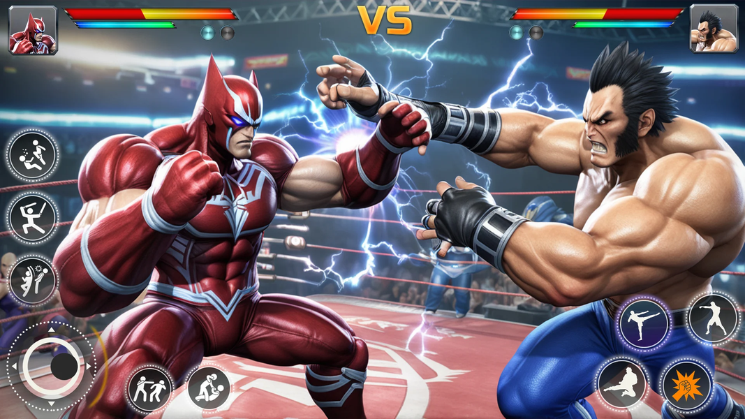 Superhero Fighting Games - Gameplay image of android game