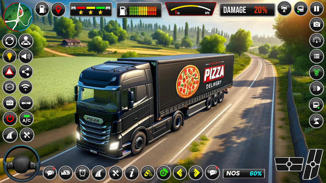 Truck Simulator: Driving Games - Gameplay image of android game