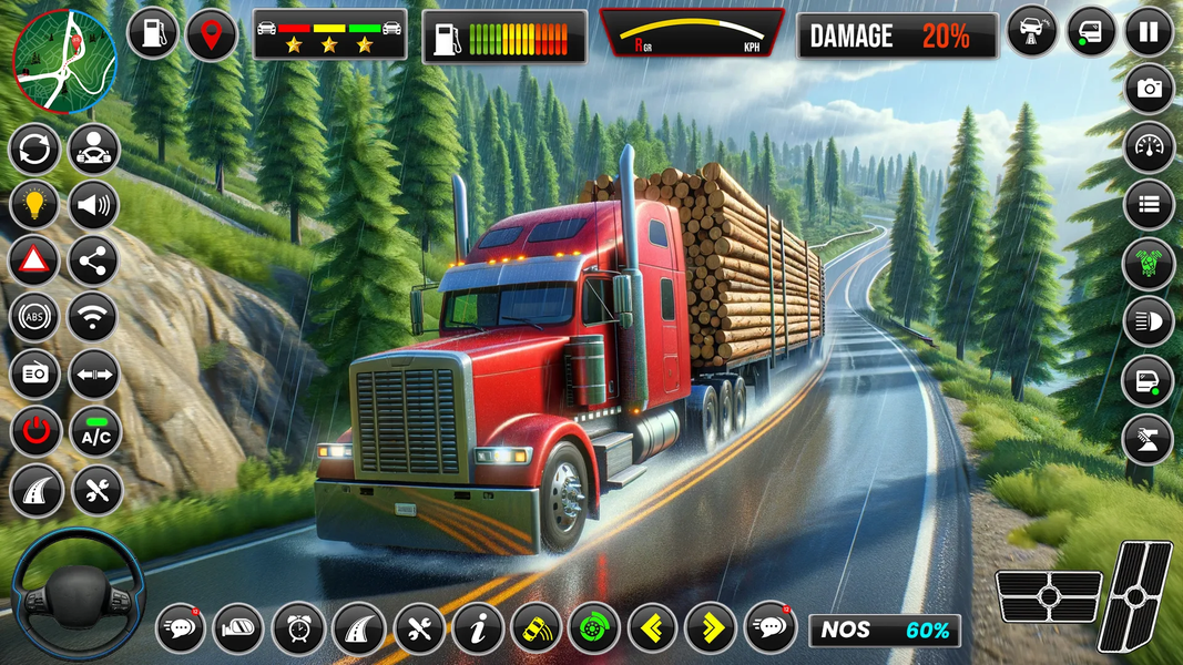 Truck Simulator: Driving Games - Gameplay image of android game