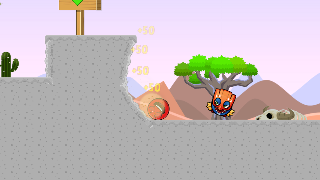 Ball Blazer Adventures - عکس بازی موبایلی اندروید