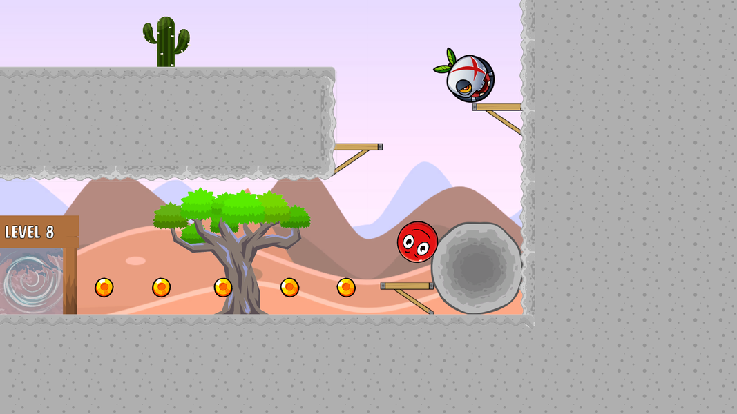 Ball Blazer Adventures - عکس بازی موبایلی اندروید