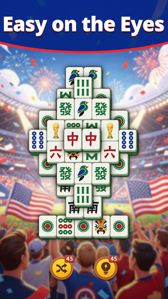 Sola Mahjong: Match Tiles Game - عکس بازی موبایلی اندروید