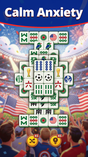 Sola Mahjong: Match Tiles Game - عکس بازی موبایلی اندروید
