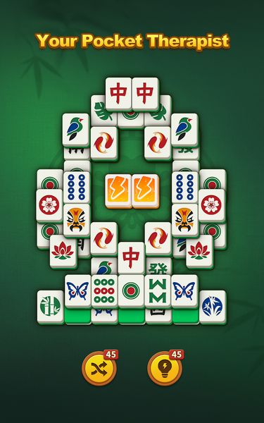 Sola Mahjong: Match Tiles Game - عکس بازی موبایلی اندروید