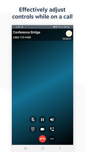 NextivaONE - Image screenshot of android app