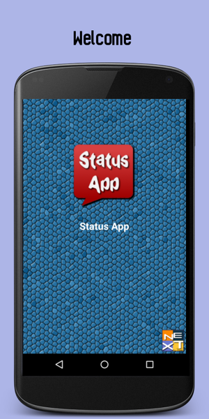 Status App - عکس برنامه موبایلی اندروید