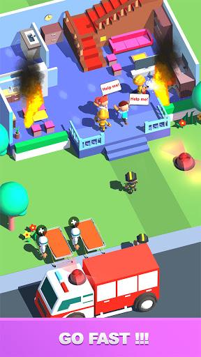 Idle Firefighter - Gameplay image of android game