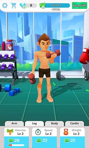 Muscle Tycoon 3D: MMA Boxing - Gameplay image of android game