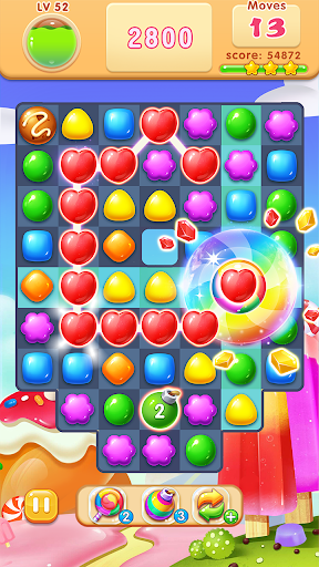 Candy Smash - Gameplay image of android game