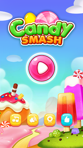 Candy Smash - Gameplay image of android game