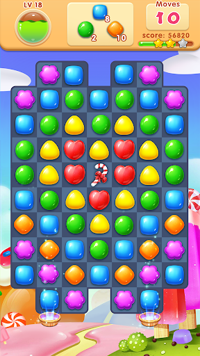 Candy Smash - Gameplay image of android game