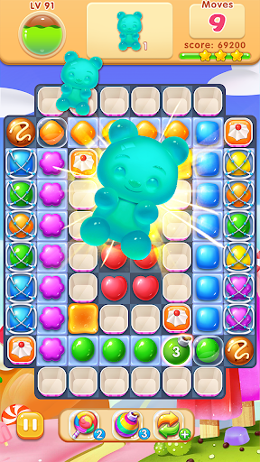 Candy Smash - Gameplay image of android game