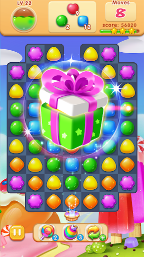 Candy Smash - Gameplay image of android game
