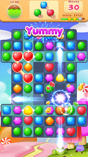 Candy Smash - Gameplay image of android game