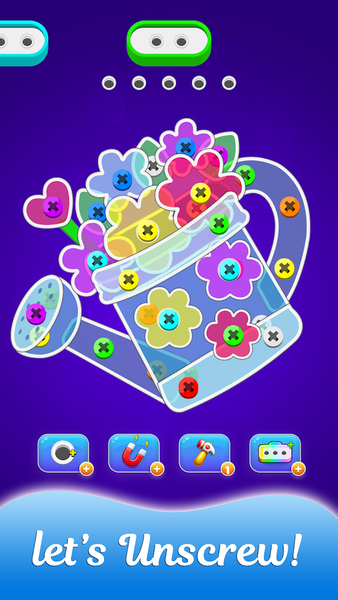 Screw Jam: Unscrew Nuts Master - عکس بازی موبایلی اندروید