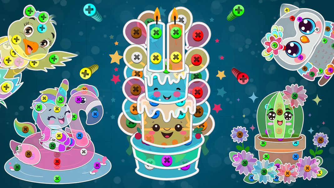 Screw Jam: Unscrew Nuts Master - عکس بازی موبایلی اندروید