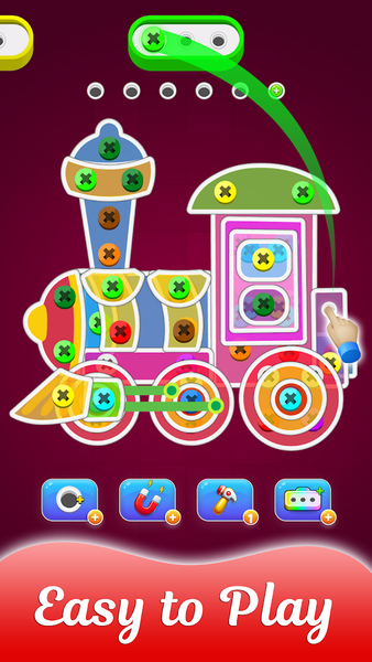 Screw Jam: Unscrew Nuts Master - عکس بازی موبایلی اندروید