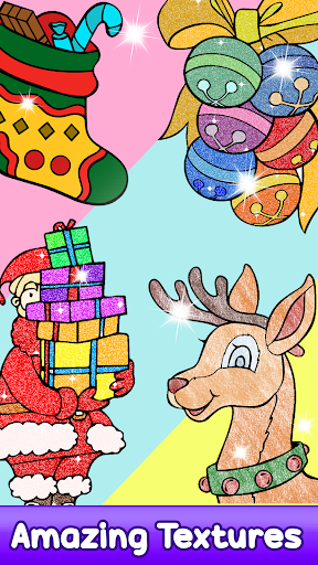 Christmas Color by Number - عکس برنامه موبایلی اندروید
