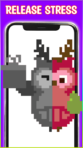 Pixly - Paint by Number Pixel - عکس برنامه موبایلی اندروید