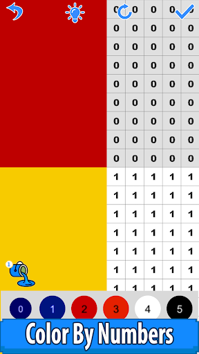 Flag Pixel Art Color by Number - Image screenshot of android app