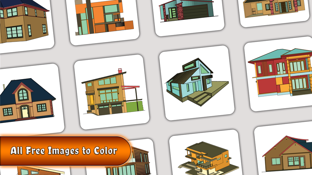 House Paint By Number Art Book - عکس برنامه موبایلی اندروید
