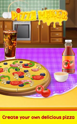 Pizza Cooking Pizza Maker Shop - Gameplay image of android game