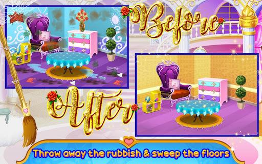Princess Room Cleanup Washer - عکس بازی موبایلی اندروید