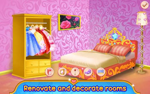Princess Room Cleanup Washer - Gameplay image of android game