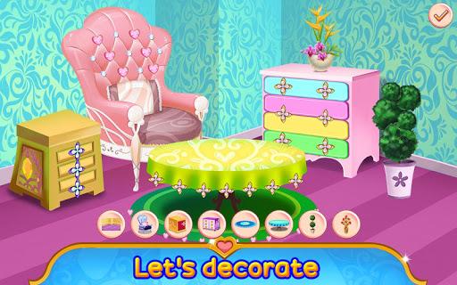 Princess Room Cleanup Washer - Gameplay image of android game