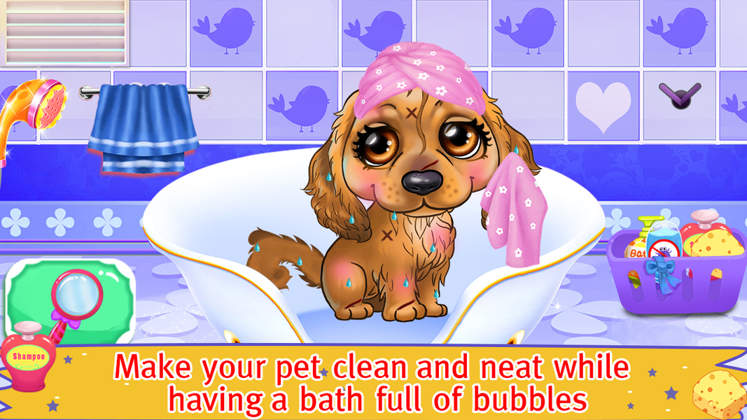 My Puppy Salon - Pet Daycare 2 - عکس بازی موبایلی اندروید
