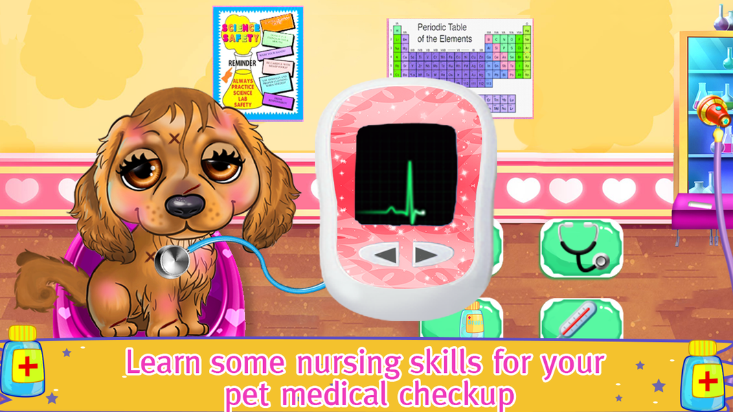 My Puppy Salon - Pet Daycare 2 - عکس بازی موبایلی اندروید