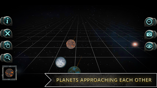 Universe Space Simulator : Merge Gravity Orbits 3D - عکس بازی موبایلی اندروید