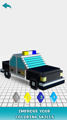 3D Color by Number Voxel - Image screenshot of android app