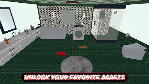 Washroom Cleanup 3D House Bath - Image screenshot of android app