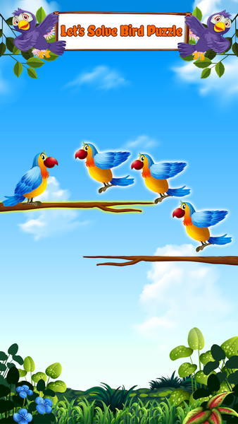 Bird Sort Color Puzzle Game - عکس بازی موبایلی اندروید