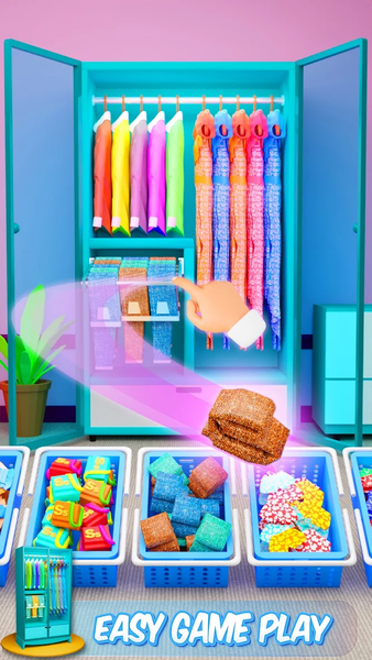 Fill The Closet Organizer Game - Gameplay image of android game