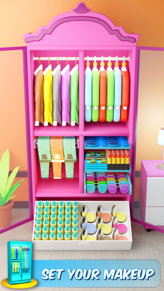 Fill The Closet Organizer Game - Gameplay image of android game