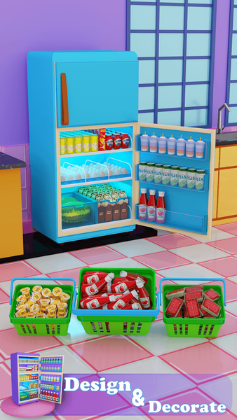 Fridge Organizer ۳D - عکس بازی موبایلی اندروید