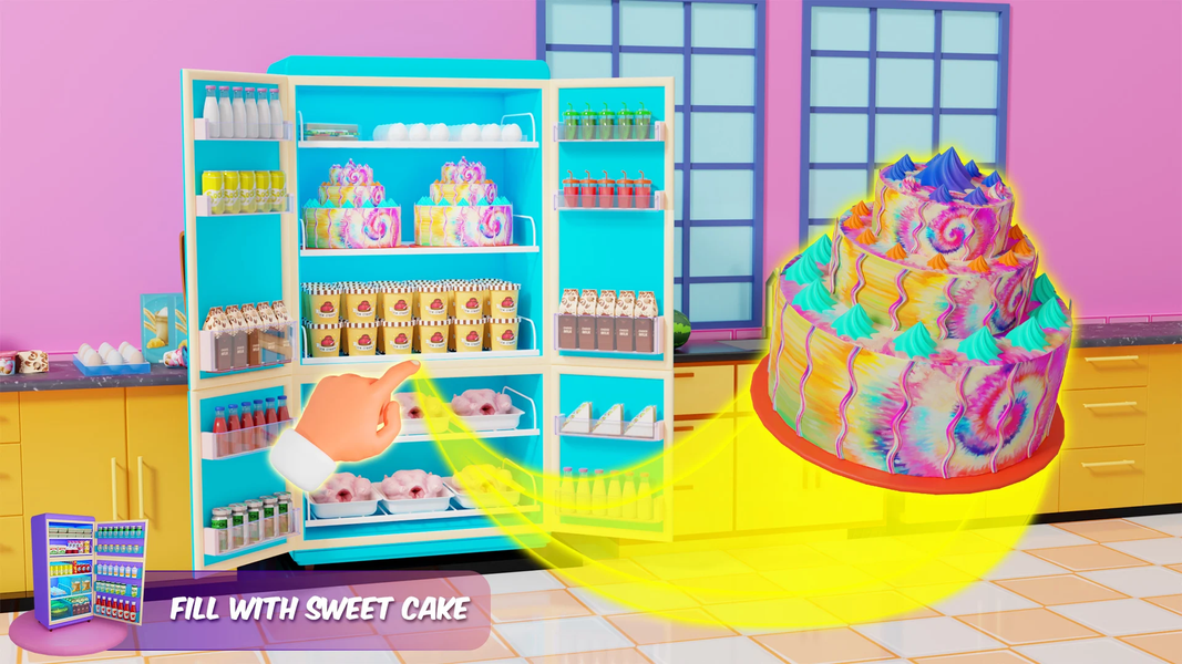 Fridge Organizer ۳D - عکس بازی موبایلی اندروید