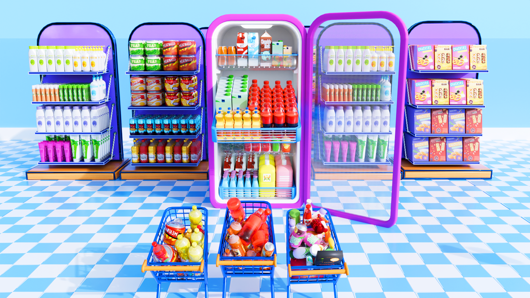Fill the Store: Organize Game - Gameplay image of android game