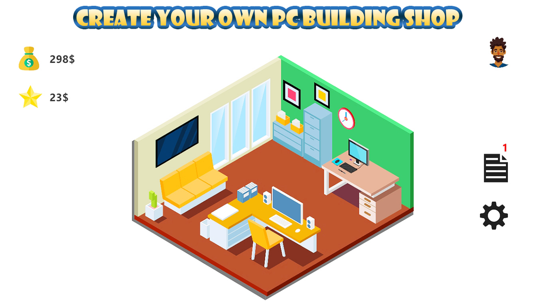 PC Builder 3D - PC Simulator - عکس بازی موبایلی اندروید