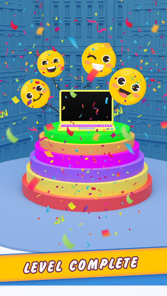 Laptop Evolution - PC Runner - Gameplay image of android game