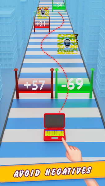 Laptop Evolution - PC Runner - Gameplay image of android game