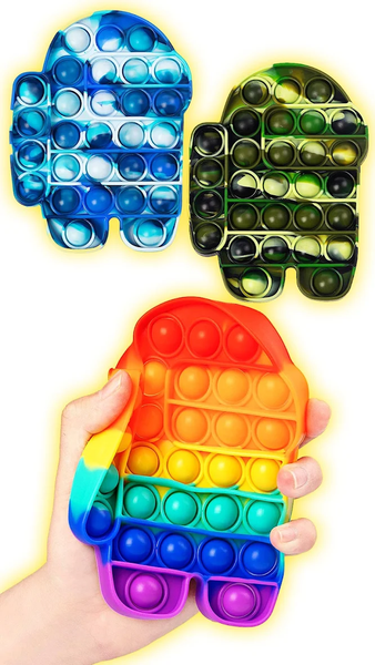 Pop It 3D DIY ASMR Fidget Toys - عکس بازی موبایلی اندروید