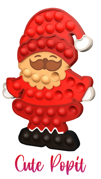 Pop It Christmas ۳D Antistress - عکس بازی موبایلی اندروید