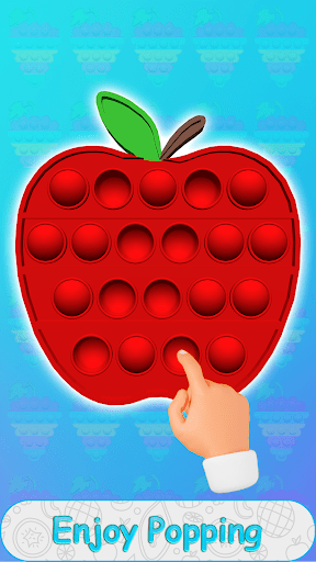 Pop It Fruit Master 3D - Gameplay image of android game